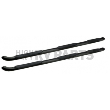 Westin Automotive Nerf Bar - Truck Wheel to Wheel Black Powder Coated Stainless Steel Oval - 2454205-1