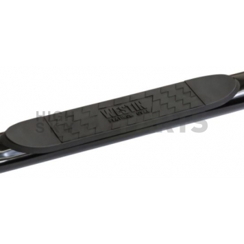 Westin Automotive Nerf Bar - Truck Wheel to Wheel Black Powder Coated Stainless Steel Oval - 2454205-3