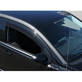 Putco Rainguard - Smoke Polycarbonate Set Of 2 - 580140