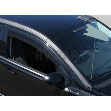 Putco Rainguard - Smoke Polycarbonate Set Of 2 - 580140