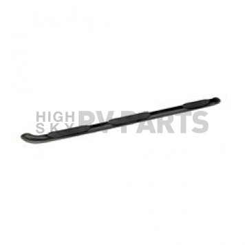 Westin Automotive Nerf Bar - Truck Wheel to Wheel Black Powder Coated Stainless Steel Oval - 2454225