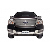 Putco Grille Insert - Polished Aluminum Rectangular - 91112