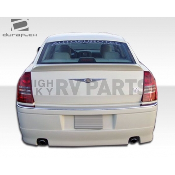 Extreme Dimensions Air Dam Rear Lip Fiberglass Reinforced Plastics Primered Black - 102236