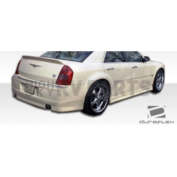 Extreme Dimensions Air Dam Rear Lip Fiberglass Reinforced Plastics Primered Black - 102236-1