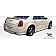 Extreme Dimensions Air Dam Rear Lip Fiberglass Reinforced Plastics Primered Black - 102236