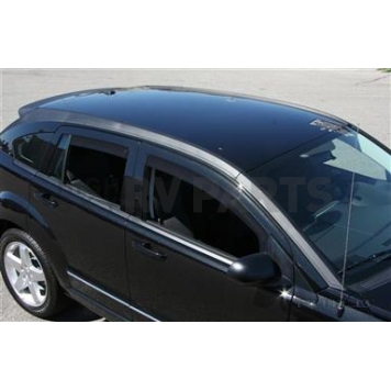 Putco Rainguard - Smoke Polycarbonate Set Of 4 - 580141