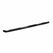 Westin Automotive Nerf Bar - Truck Wheel to Wheel Black Powder Coated Stainless Steel Oval - 2454315