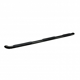 Westin Automotive Nerf Bar - Truck Wheel to Wheel Black Powder Coated Stainless Steel Oval - 2454315