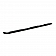 Westin Automotive Nerf Bar - Truck Wheel to Wheel Black Powder Coated Stainless Steel Oval - 2454315