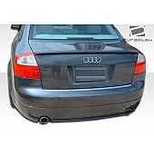 Extreme Dimensions Air Dam Rear Lip Fiberglass Reinforced Plastics Primered Black - 102245