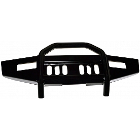Warn Bumper 1-Piece Design Steel Black - 70319