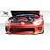 Extreme Dimensions Air Dam Front Lip Fiberglass Reinforced Plastics Primered Black - 102272