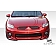 Extreme Dimensions Air Dam Front Lip Fiberglass Reinforced Plastics Primered Black - 102272