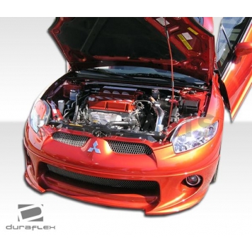 Extreme Dimensions Air Dam Front Lip Fiberglass Reinforced Plastics Primered Black - 102272-2