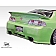 DuraFlex Bumper Cover Plain  Spyder Fiberglass - 101839