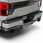 Air Design Valance - Lower Rear Satin Black And Primed Polyurethane - FO25A27