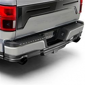 Air Design Valance - Lower Rear Satin Black And Primed Polyurethane - FO25A27