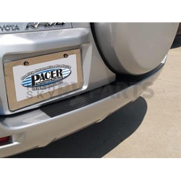 Pacer Performance Bumper Protector Satin Black PVC - 60440