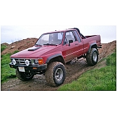 Bushwacker Fender Flare - Black Dura-Flex 2000 ABS Smooth Plastic Matte Set Of 4 - 3190201