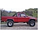 Bushwacker Fender Flare - Black Dura-Flex 2000 ABS Smooth Plastic Matte Set Of 4 - 3190201