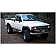 Bushwacker Fender Flare - Black Dura-Flex 2000 ABS Smooth Plastic Matte Set Of 4 - 3190201