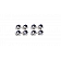 Fishbone Offroad Door - Tube Powder Coated Black Steel Set Of 4 - FB24022
