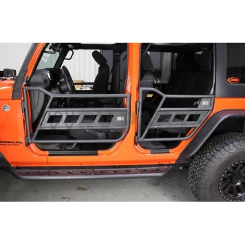 Fishbone Offroad Door - Tube Powder Coated Black Steel Set Of 4 - FB24022-2