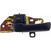 Help! By Dorman Interior Door Handle - Lever Plastic Black Single - 77716