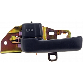 Help! By Dorman Interior Door Handle - Lever Plastic Black Single - 77716