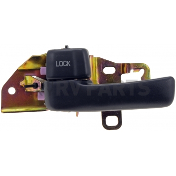 Help! By Dorman Interior Door Handle - Lever Plastic Black Single - 77716