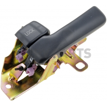 Help! By Dorman Interior Door Handle - Lever Plastic Black Single - 77716-2