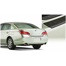 Auto Ventshade (AVS) Bumper Protector Textured Black Thermoplastic Polyolefin - 34007