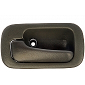 Help! By Dorman Interior Door Handle - Lever Plastic Gray Single - 77718