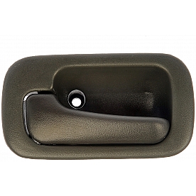 Help! By Dorman Interior Door Handle - Lever Plastic Gray Single - 77718