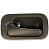 Help! By Dorman Interior Door Handle - Lever Plastic Gray Single - 77718