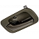 Help! By Dorman Interior Door Handle - Lever Plastic Gray Single - 77718