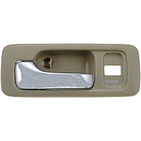 Help! By Dorman Interior Door Handle - Plastic Beige Housing With Silver Lever Single - 77720
