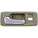 Help! By Dorman Interior Door Handle - Plastic Beige Housing With Silver Lever Single - 77720