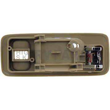 Help! By Dorman Interior Door Handle - Plastic Beige Housing With Silver Lever Single - 77720-1