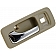 Help! By Dorman Interior Door Handle - Plastic Beige Housing With Silver Lever Single - 77720