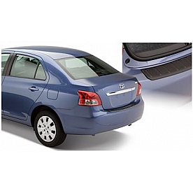 Auto Ventshade (AVS) Bumper Protector Textured Black Thermoplastic Polyolefin - 34005
