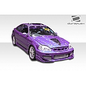 DuraFlex Bumper Cover Plain  AVG Fiberglass - 101732