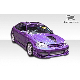 DuraFlex Bumper Cover Plain  AVG Fiberglass - 101732