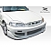 DuraFlex Bumper Cover Plain  AVG Fiberglass - 101732