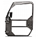 Fab Fours Door - Tubular Full Bare  Steel Set Of 2 - JK1030B