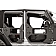 Fab Fours Door - Tubular Full Bare  Steel Set Of 2 - JK1030B