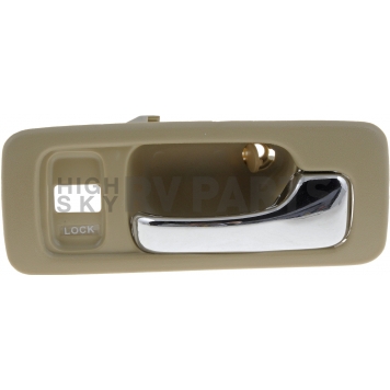Help! By Dorman Interior Door Handle - Plastic Beige Housing With Silver Lever Single - 77721