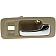 Help! By Dorman Interior Door Handle - Plastic Beige Housing With Silver Lever Single - 77721