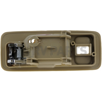 Help! By Dorman Interior Door Handle - Plastic Beige Housing With Silver Lever Single - 77721-1