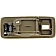 Help! By Dorman Interior Door Handle - Plastic Beige Housing With Silver Lever Single - 77721